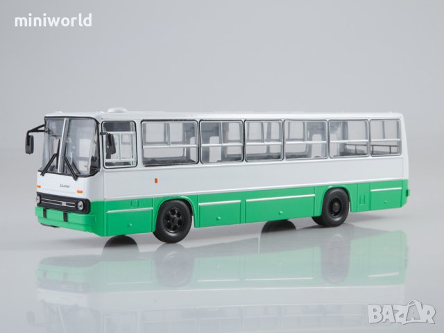 Ikarus 260.06 градски автобус - мащаб 1:43 на Наши Автобуси моделът е нов в блистер, снимка 3 - Колекции - 41965301