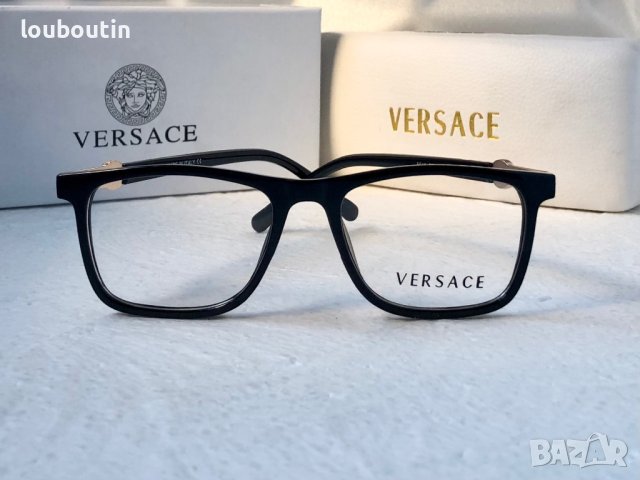 Versace диоптрични рамки.прозрачни слънчеви,очила за компютър, снимка 7 - Слънчеви и диоптрични очила - 41848343