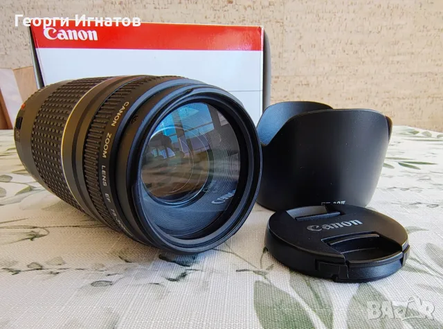 Обективи за Canon, снимка 9 - Обективи и филтри - 55963615