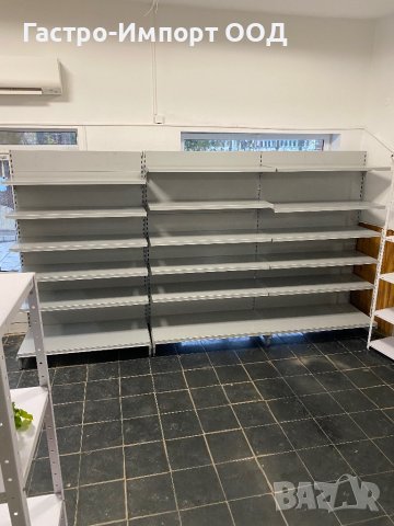 Стелажи за магазини, снимка 4 - Стелажи и щандове - 39615826