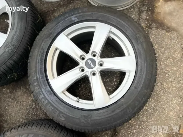 5x114.3 17 Джанти Kia Hyundai Mazda Honda Suzuki Nissan Toyota Dacia Renault 5х114.3, снимка 4 - Аксесоари и консумативи - 49690150