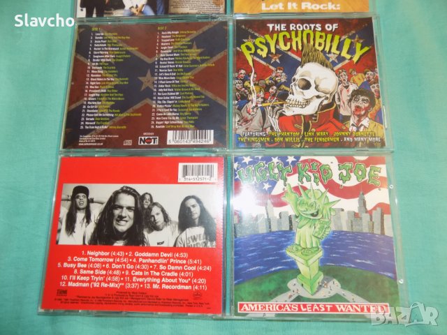 Компакт дискове на -Little Feat / The Georgia Satellites / The Roots Of Psychobilly /Ugly Kid Joe, снимка 11 - CD дискове - 39532354