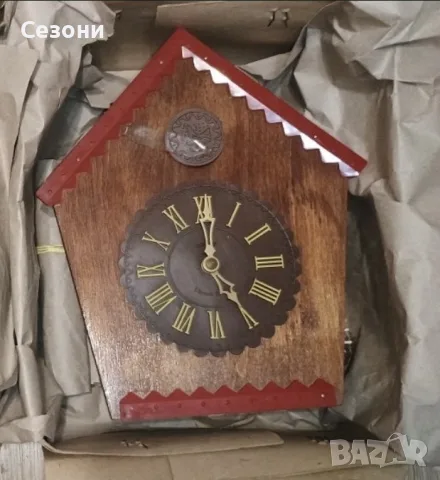 Часовник «Кукувица» ретро от соца, снимка 2 - Антикварни и старинни предмети - 55937967