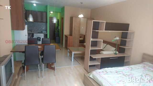 едностаен обзаведен под наем, снимка 3 - Апартаменти - 53859619