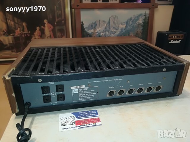 dual stereo ampli-made in germany 0706230711L, снимка 6 - Ресийвъри, усилватели, смесителни пултове - 41015415
