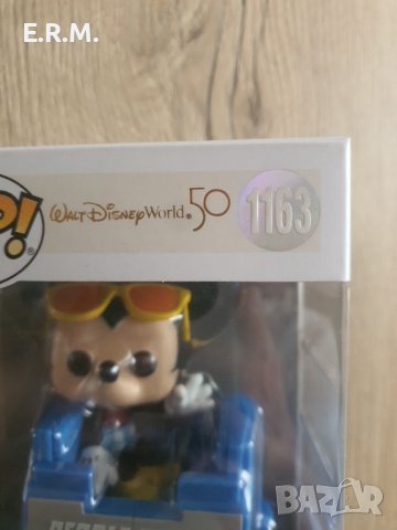 Funko Pop ! Disney Walt Disney World 50th - Плуто Мики Маус, снимка 5 - Колекции - 39831285