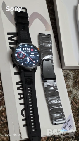 Smart Часовник AK90, снимка 5 - Смарт гривни - 53330860