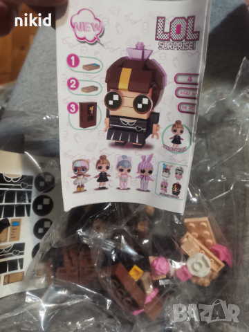 118 части Кукла LOL L.O.L ЛОЛ Surprise фигурки Конструктор лего