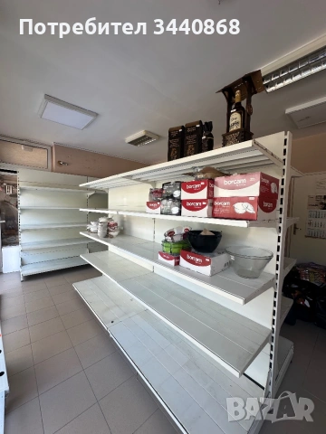 Островен стелаж, снимка 4 - Оборудване за магазин - 53456572