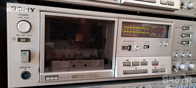 Касетен дек Sony TC-K81 3 Head  			