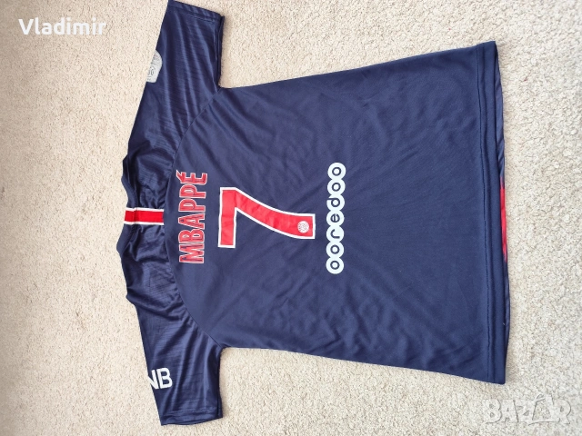 Тениска ПСЖ, снимка 3 - Тениски - 53044175