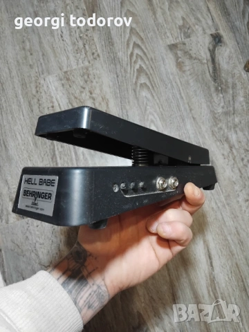 Продавам  ла ефект за китара на behringer, снимка 6 - Други - 53170720