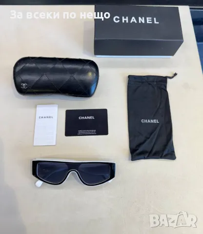 Chanel Слънчеви Очила С UV400 Защита С ПОДАРЪК🎁Калъф Код D1727, снимка 5 - Слънчеви и диоптрични очила - 48901471