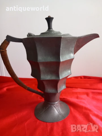 19 Век Изключителна Рядка КАНА, Чайник