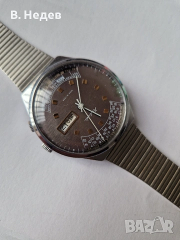 RAKETA, multi-year, 2628.H, 19 jewels, case 40,0mm, USSR, Буквално нов!, снимка 2 - Мъжки - 52104003