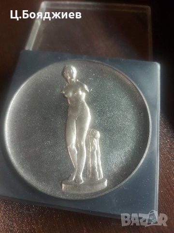 Рядка колекция от 5 бр. Плакети от Ермитаж, Ленинград, СССР, снимка 6 - Антикварни и старинни предмети - 41922423