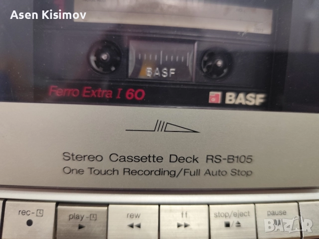 Technics rs b105, снимка 2 - Декове - 51596072