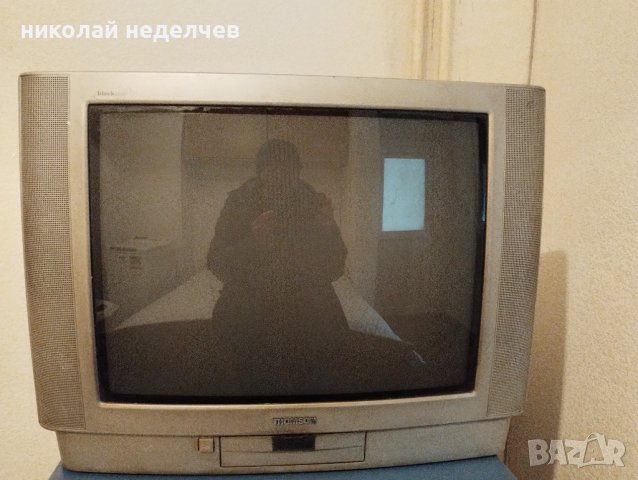 Телевизор томсон 21 инча, снимка 2 - Телевизори - 25034925