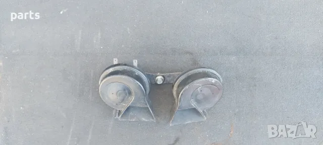 Клаксони Мерцедес C класа W203 2бр., снимка 3 - Части - 50076737