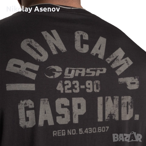 мъжка блуза Gasp, снимка 3 - Спортни дрехи, екипи - 53285472