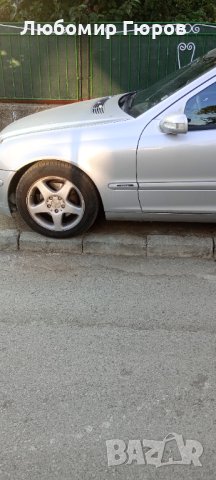 Mercedes c220 на части , снимка 5 - Автомобили и джипове - 41582078