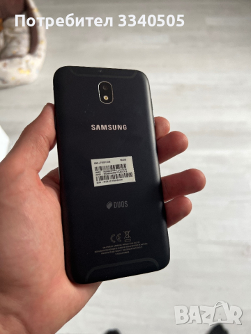 Samsung Galaxy J7 - 16gb, dial sim, снимка 4 - Samsung - 44776419