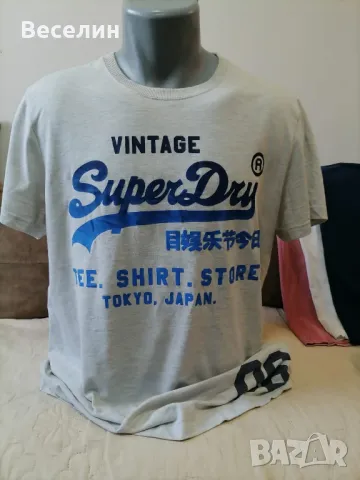 Тениска Superdry, XL , снимка 2 - Тениски - 47746920