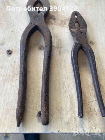 Стяга клещи, снимка 4 - Клещи - 52940338