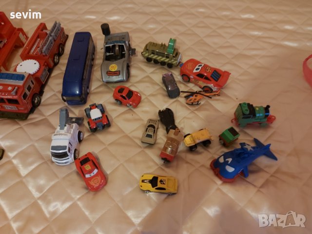 Детски играчки коли 23 броя за 20 лева 
