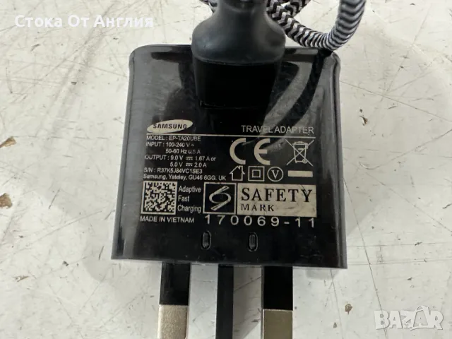 Зарядно за Samsung Оригинални, снимка 5 - Друга електроника - 48595805