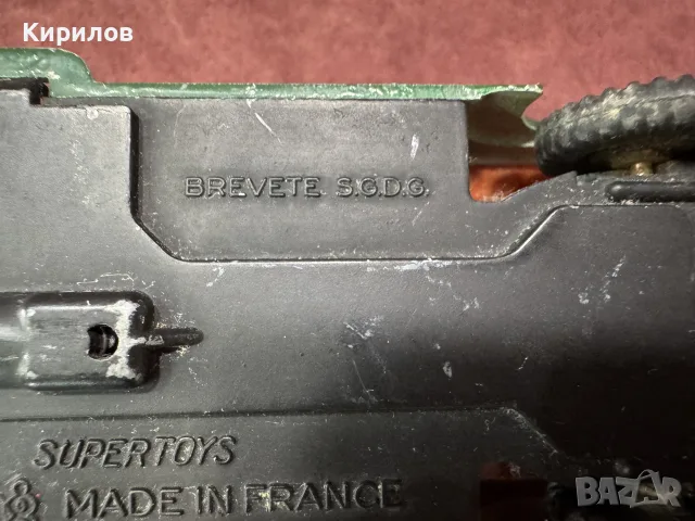 Ретро Автобус-Berliet PCM 1/43., снимка 8 - Колекции - 56124074