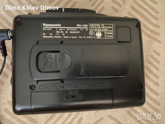 Panasonic RQ V80 Walkman. Уокмен Панасоник , снимка 2 - Радиокасетофони, транзистори - 41912665