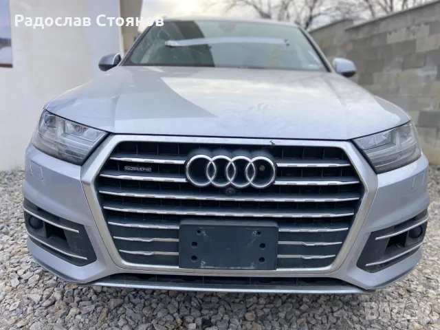 Audi Q7 4m 2018 3.0 бензин 333к.с на части