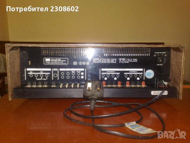 Продавам : Sansui G-401/ Vintage Hi-Fi приемник / Работи, снимка 10 - Ресийвъри, усилватели, смесителни пултове - 41816774