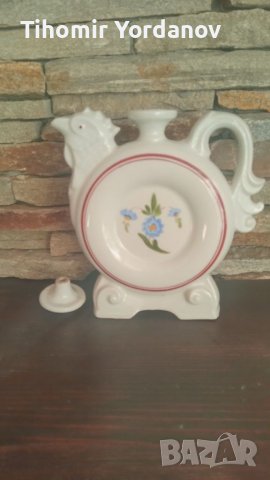 Керамична Бъклица-" Петле",Бардуче,Павур., снимка 6 - Антикварни и старинни предмети - 39213728