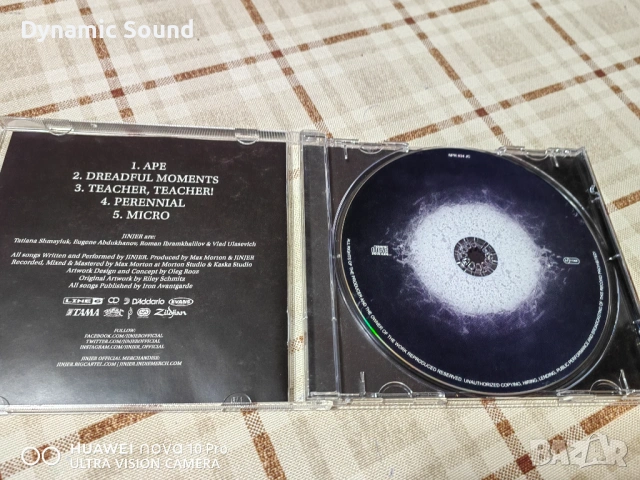 Оригинален СД на JINJER - 10€, снимка 2 - CD дискове - 53477142