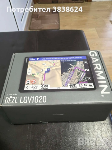 Навигация Garmin Dezl LGV1020 , снимка 2 - Garmin - 53861835