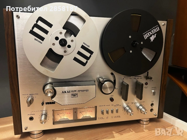 AKAI GX-4000D, снимка 9 - Декове - 53500132