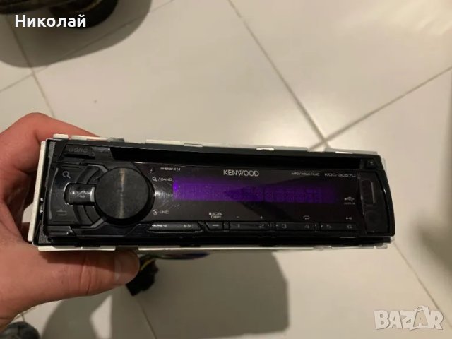 Авто Cd Kenwood USB, снимка 3 - Аксесоари и консумативи - 49389569