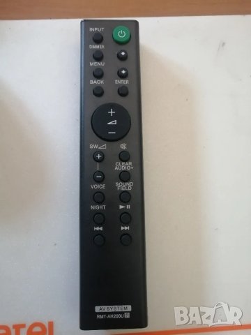 Дистанционно управление RMT-AH200U за SONY Soundbar 