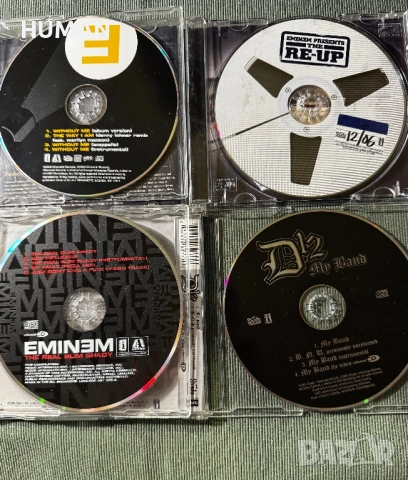 Eminem - 2Pac - Dr.Dre -  50 Cent - Coolio - Jay Z - Notorious BIG, снимка 3 - CD дискове - 53712601