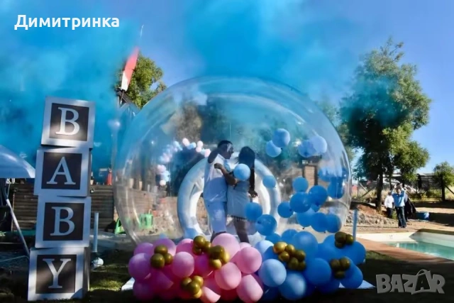 Балонена къща и Батут под наем 