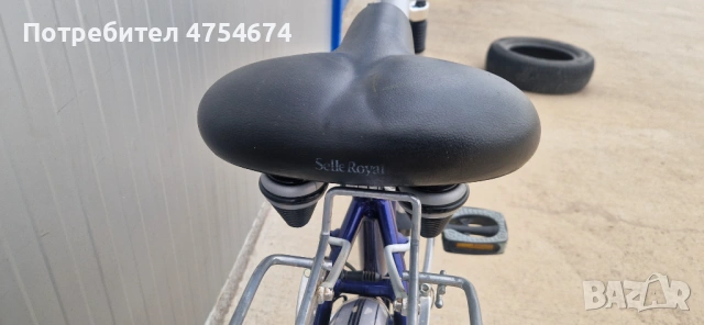 Дамски алуминиев велосипед Hercules колело 26", снимка 5 - Велосипеди - 53871020