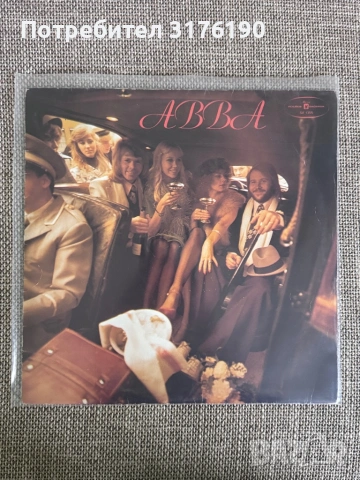Грамофонни плочи на ABBA, снимка 3 - Грамофонни плочи - 53281098