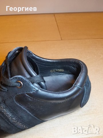 Обувки Dolce Gabbana , снимка 11 - Ежедневни обувки - 43900647
