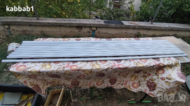 Алуминиева кант дръжка - дръжки 10бр / 205см за мебели, снимка 12 - Гардероби - 53309957