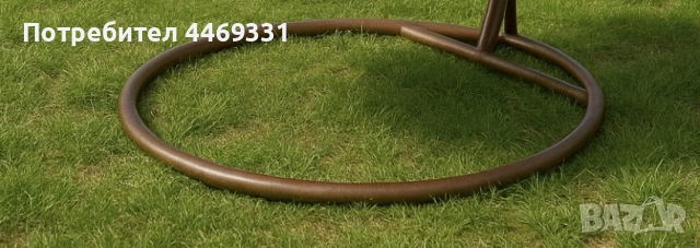 Градинска висяща люлка тип гнездо,яйце–Промоция!, снимка 3 - Възглавници - 52375521