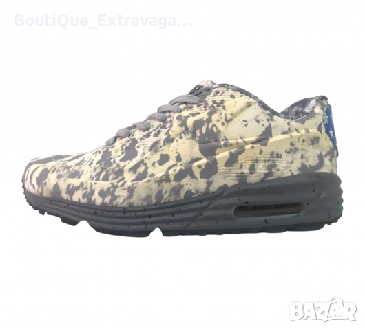Дамски маратонки Nike Air Max Lunar90 SP White/Dark Grey !!!, снимка 3 - Маратонки - 36355658