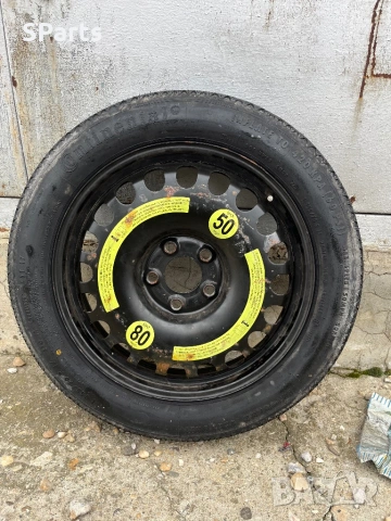 Резервна гума/Патерица Mercedes 17” 