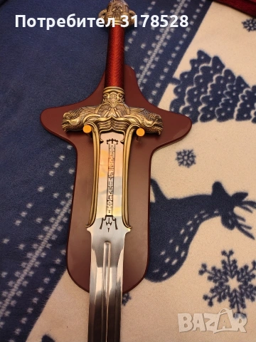Меч Конан варварина, снимка 5 - Декорация за дома - 53314363